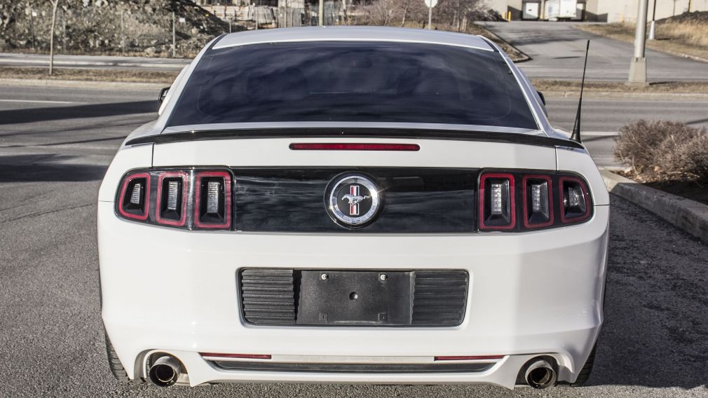 2014 Ford Mustang V6 Coupe MAG NOIR #4