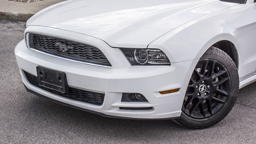 2014 Ford Mustang V6 Coupe MAG NOIR #25