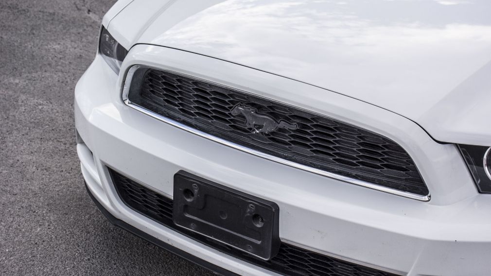 2014 Ford Mustang V6 Coupe MAG NOIR #26