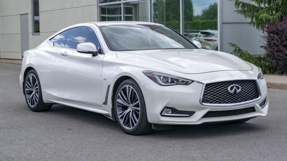 2017 Infiniti Q60 3.0t Bluetooth NAV TOit CAM recul #0