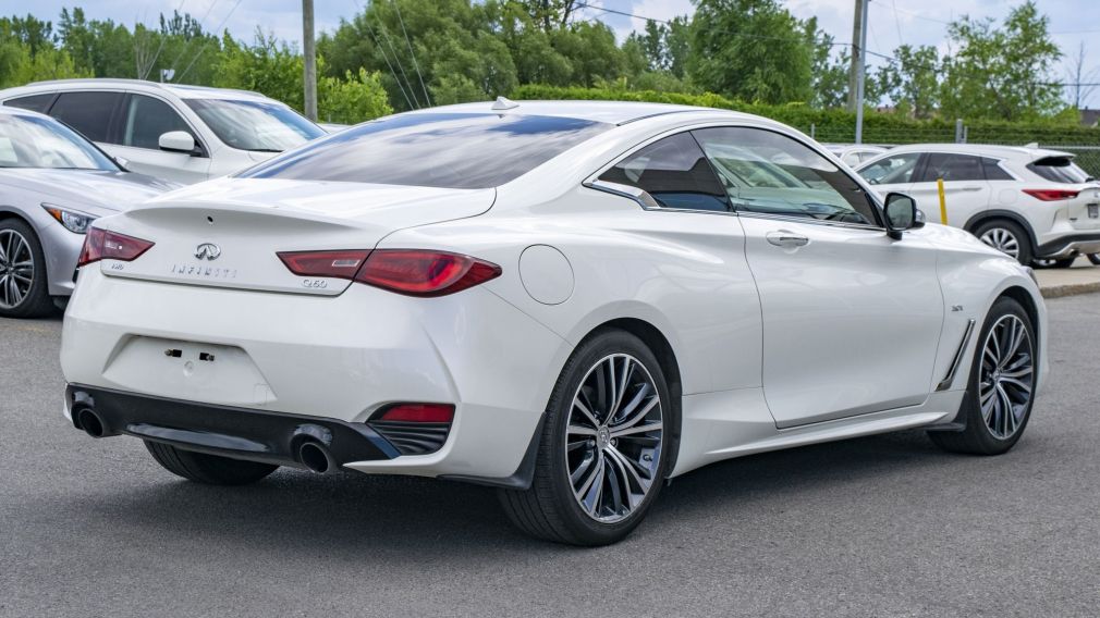 2017 Infiniti Q60 3.0t Bluetooth NAV TOit CAM recul #6