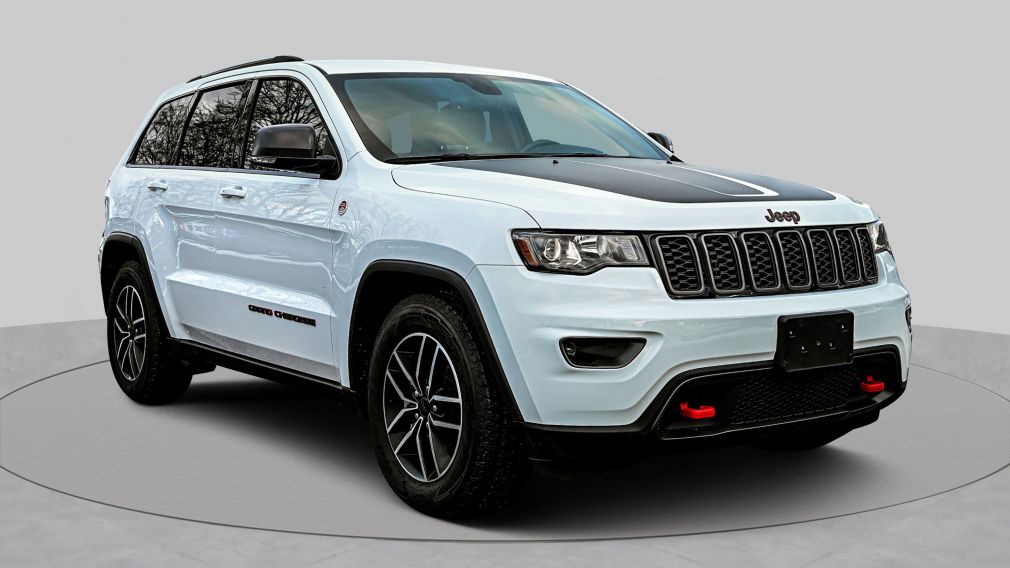 2021 Jeep Grand Cherokee Trailhawk 4X4 CUIR V8 HEMI #0