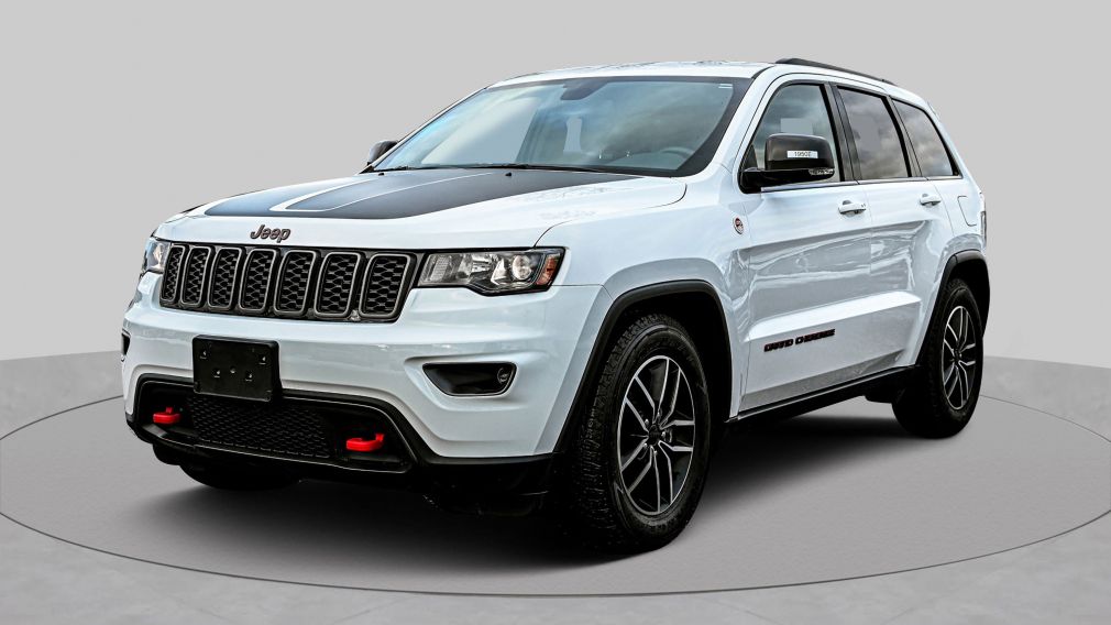 2021 Jeep Grand Cherokee Trailhawk 4X4 CUIR V8 HEMI #3