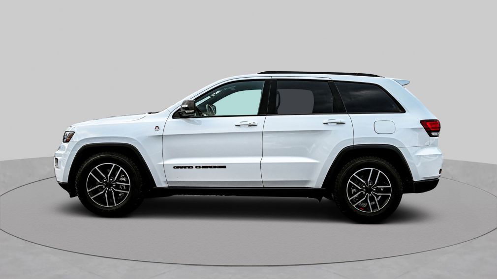 2021 Jeep Grand Cherokee Trailhawk 4X4 CUIR V8 HEMI #4