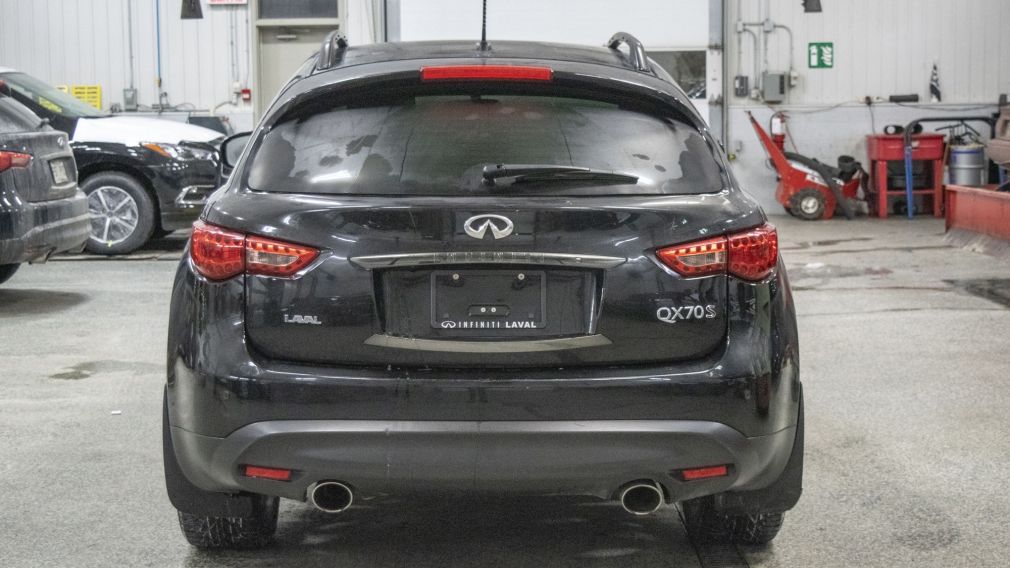 2016 Infiniti QX70 Sport MAG 21'' BOSE NAVI siege sport ventiler #3