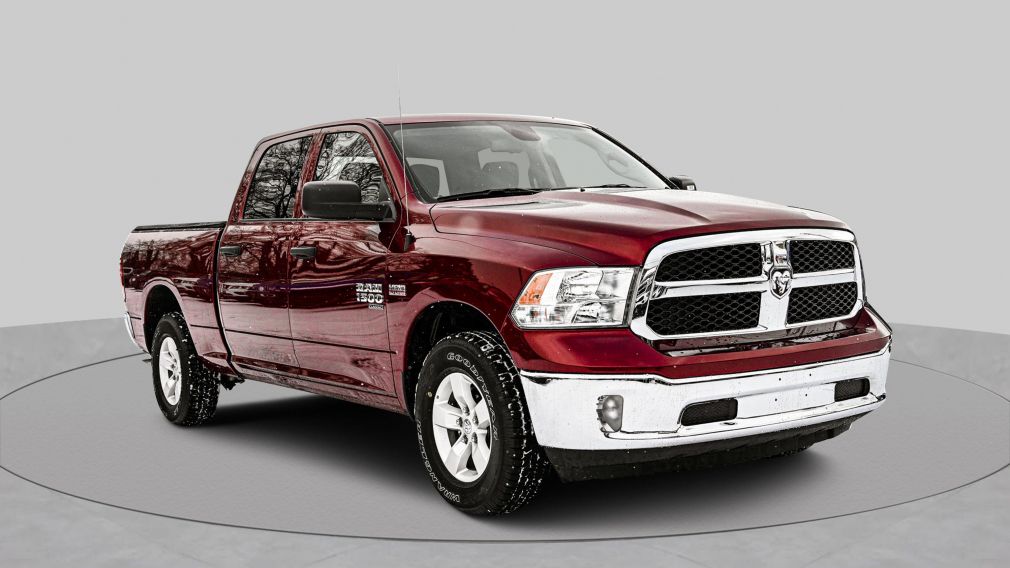 2022 Ram 1500 Tradesman 4x4 Crew Cab 6'4" Box V8 TOILE #0