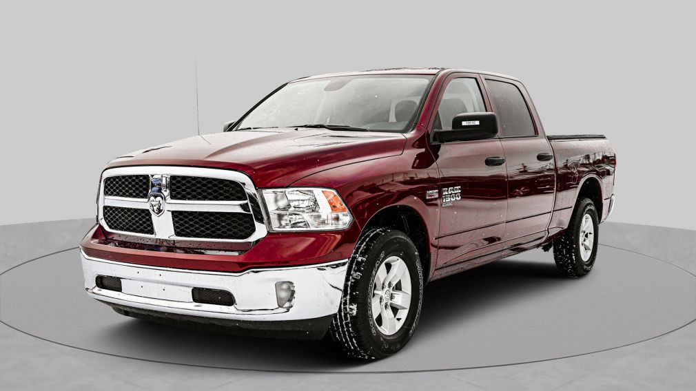 2022 Ram 1500 Tradesman 4x4 Crew Cab 6'4" Box V8 TOILE #3