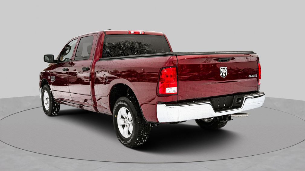 2022 Ram 1500 Tradesman 4x4 Crew Cab 6'4" Box V8 TOILE #5