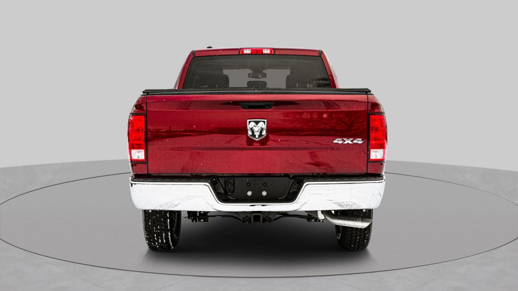 2022 Ram 1500 Tradesman 4x4 Crew Cab 6'4" Box V8 TOILE #6