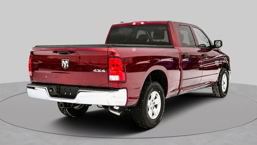 2022 Ram 1500 Tradesman 4x4 Crew Cab 6'4" Box V8 TOILE #7