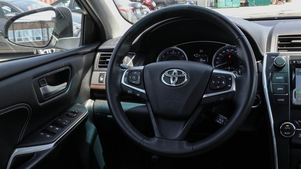 2017 Toyota Camry XLE | A/C - TOIT OUVRANT - SIEGES CHAUF. - CAM. RE #16