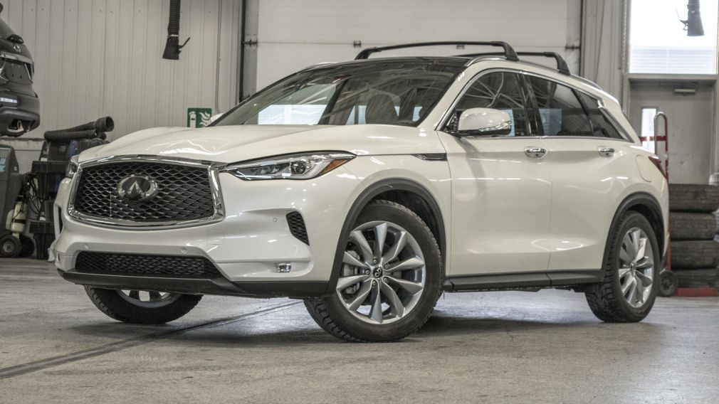 2019 Infiniti QX50 Essential NAVI TOIT PANO #0