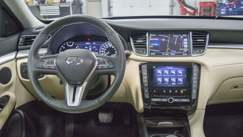 2019 Infiniti QX50 Essential NAVI TOIT PANO #11