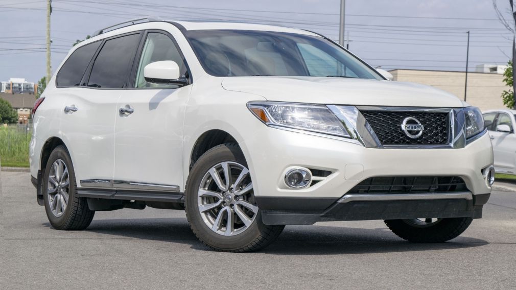 2016 Nissan Pathfinder SL CUIR TOIT OUVRANT AWD #0