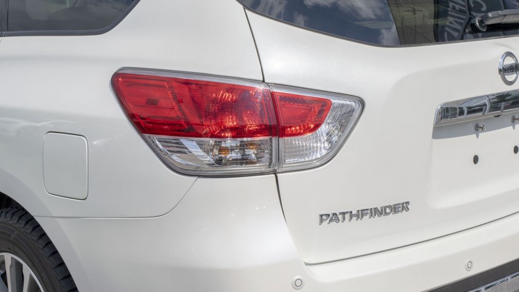 2016 Nissan Pathfinder SL CUIR TOIT OUVRANT AWD #32