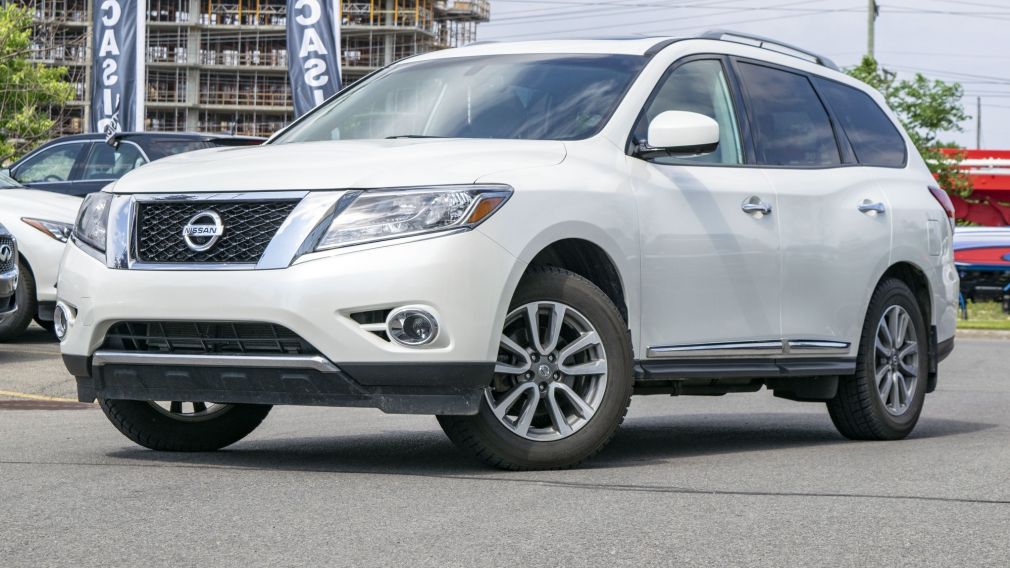 2016 Nissan Pathfinder SL CUIR TOIT OUVRANT AWD #3