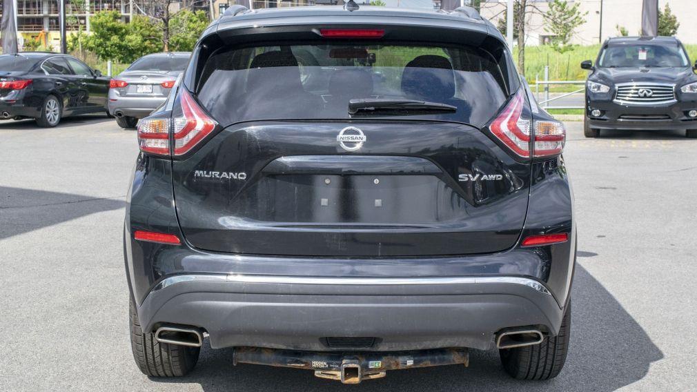 2015 Nissan Murano SV MAG  toit pano #4