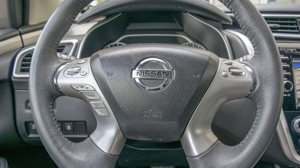 2015 Nissan Murano SV MAG  toit pano #9