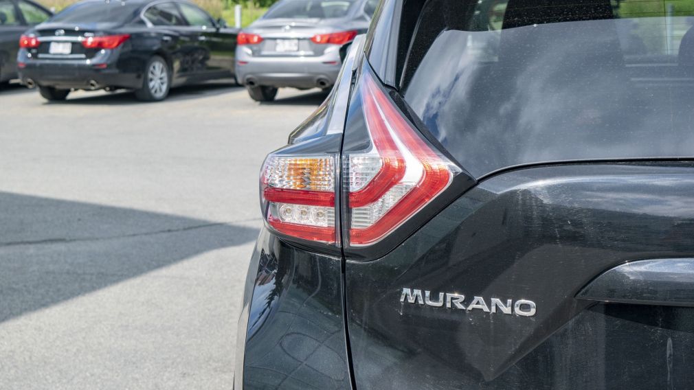 2015 Nissan Murano SV MAG  toit pano #28