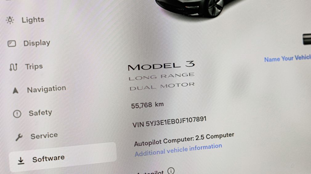 2018 Tesla Model 3 Long Range Battery AWD DUAL MOTOR #22