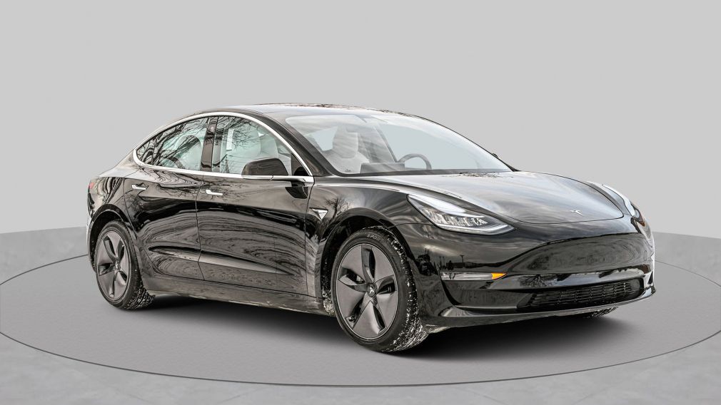 2018 Tesla Model 3 Long Range Battery AWD DUAL MOTOR #0