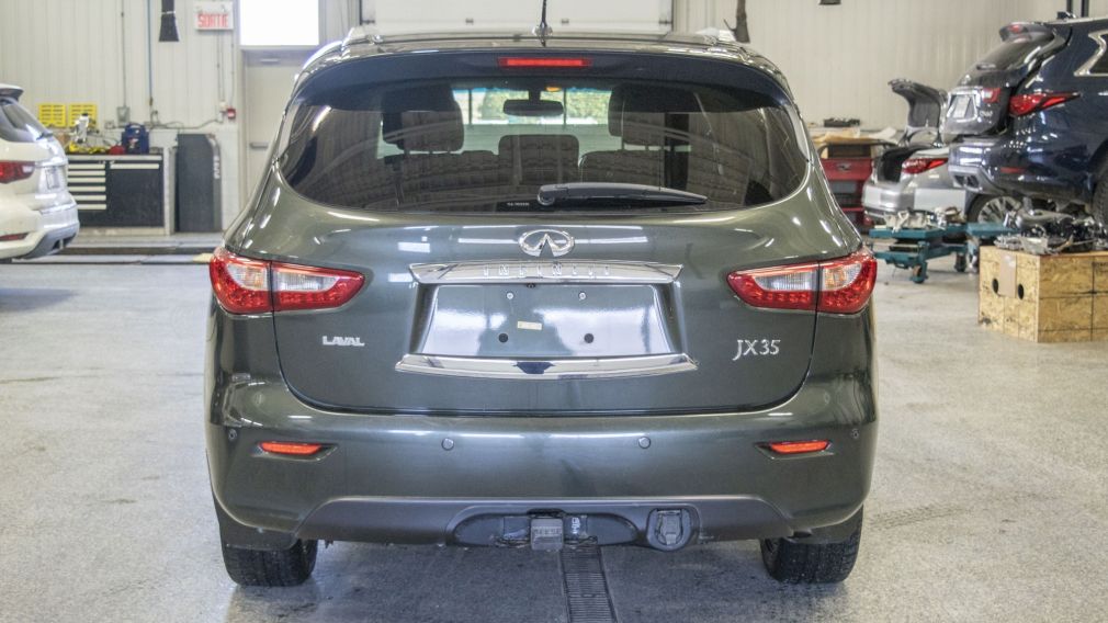 2013 Infiniti JX35 AWD MAG 20'' TOIT OUVRANT BLUETOOTH #4