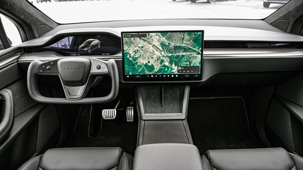 2022 Tesla Model X Plaid AWD MAGS 1020HP #26