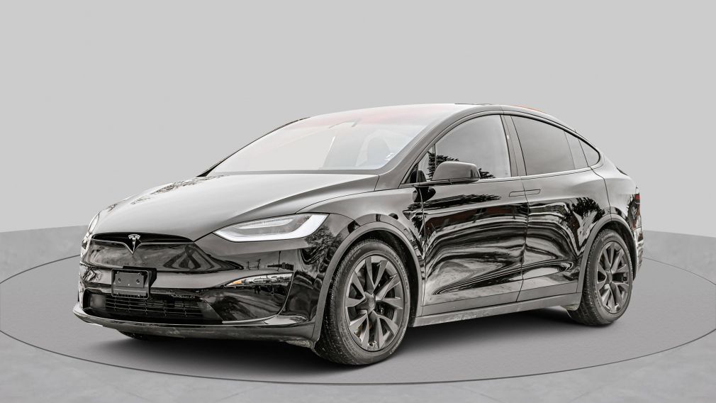 2022 Tesla Model X Plaid AWD MAGS 1020HP #3