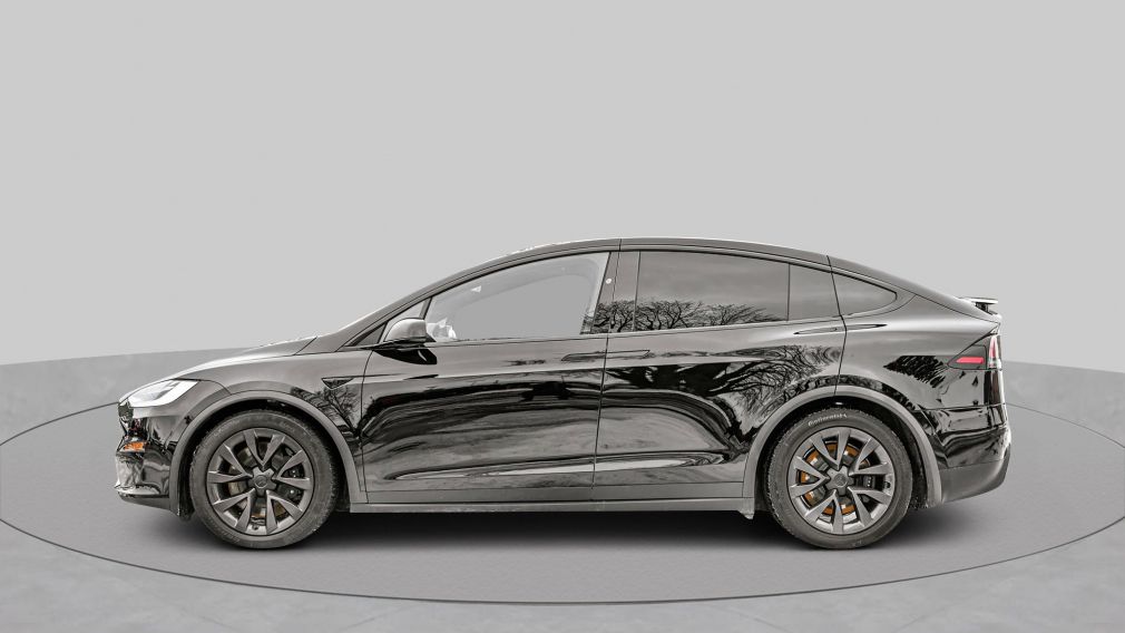 2022 Tesla Model X Plaid AWD MAGS 1020HP #4