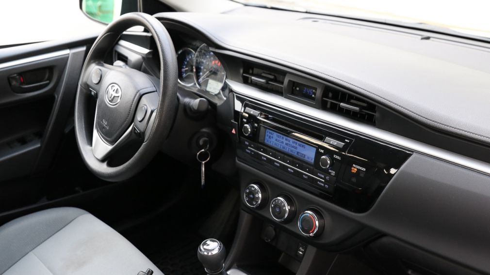 2015 Toyota Corolla CE | MANUELLE - BLUETOOTH - GROUPE ELECTRIQUE - #21