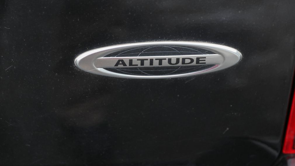 2015 Jeep Patriot Altitude | A/C - RÉG. DE VITESSE - AUX #10