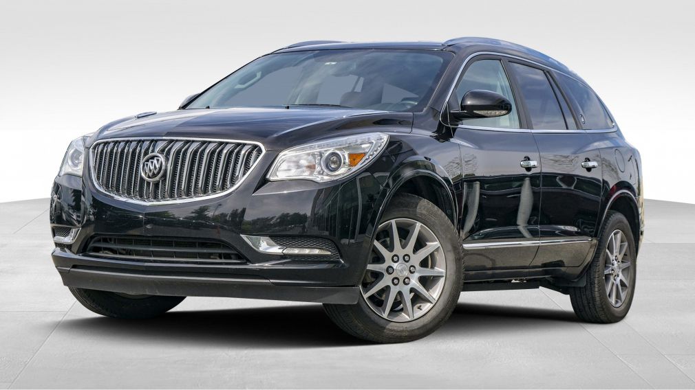 2016 Buick Enclave Leather noir mag #0