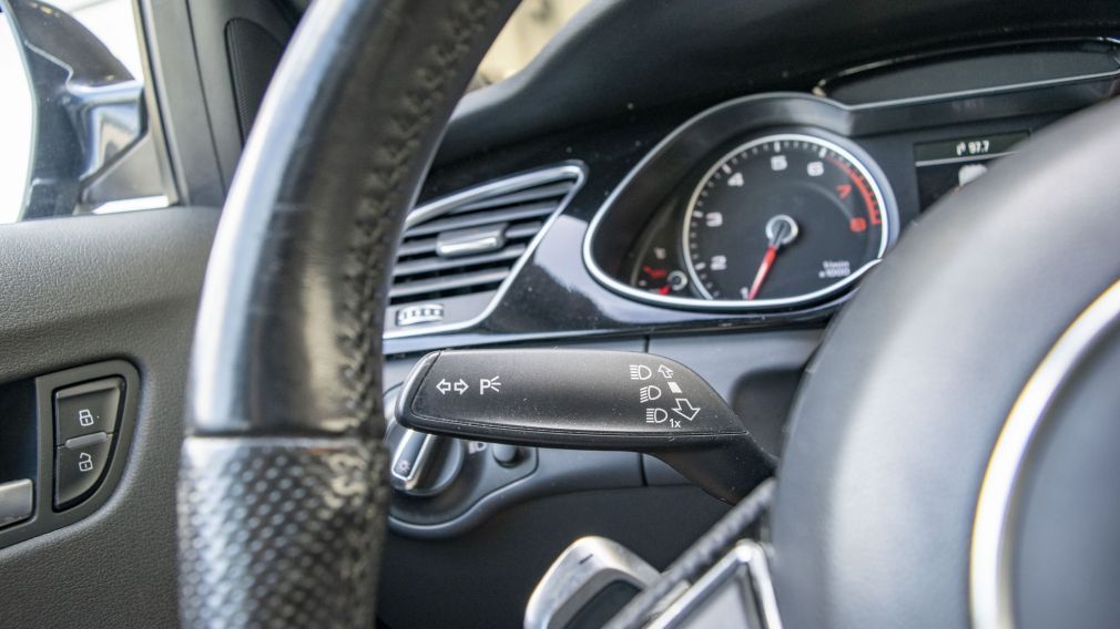 2015 Audi A4 Progressiv plus BONNE CONDITION EX-cERTIFIÉ AUDI ( #9