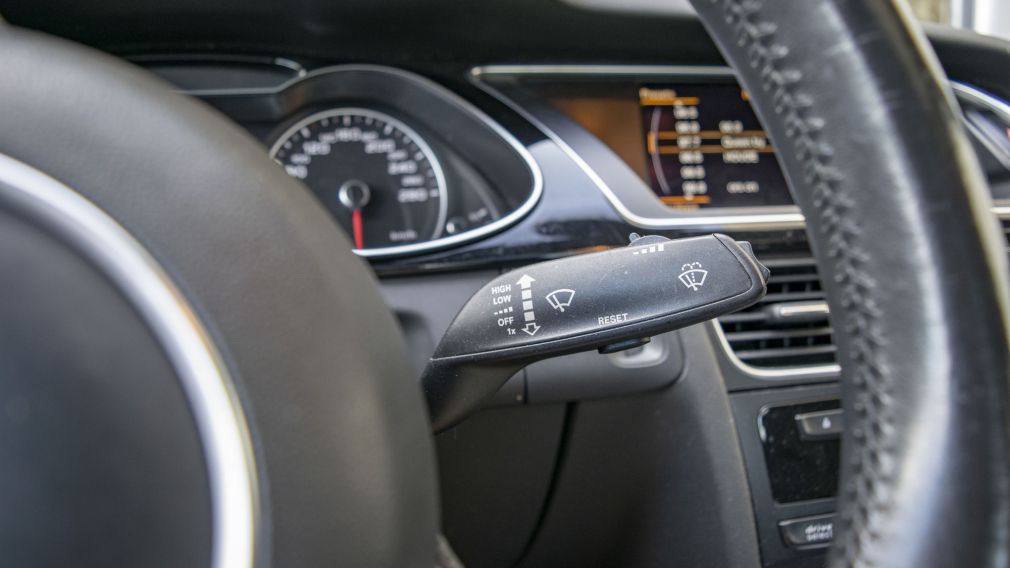 2015 Audi A4 Progressiv plus BONNE CONDITION EX-cERTIFIÉ AUDI ( #11