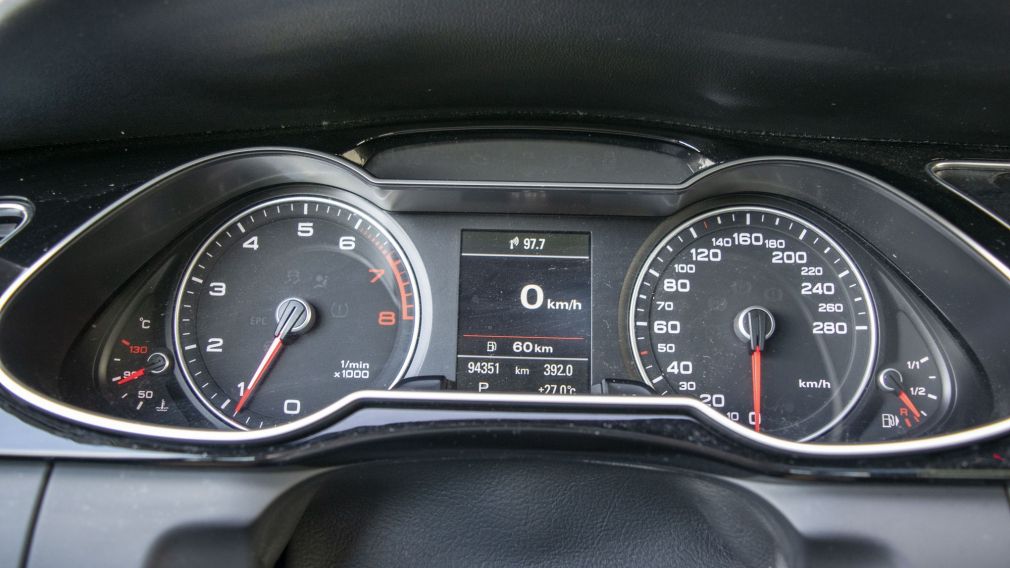 2015 Audi A4 Progressiv plus BONNE CONDITION EX-cERTIFIÉ AUDI ( #13