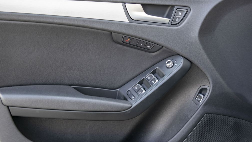 2015 Audi A4 Progressiv plus BONNE CONDITION EX-cERTIFIÉ AUDI ( #22