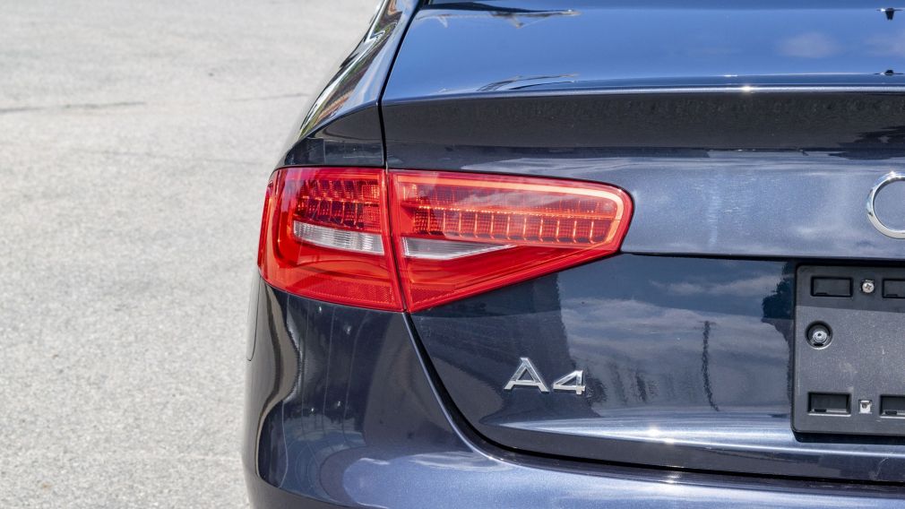 2015 Audi A4 Progressiv plus BONNE CONDITION EX-cERTIFIÉ AUDI ( #26