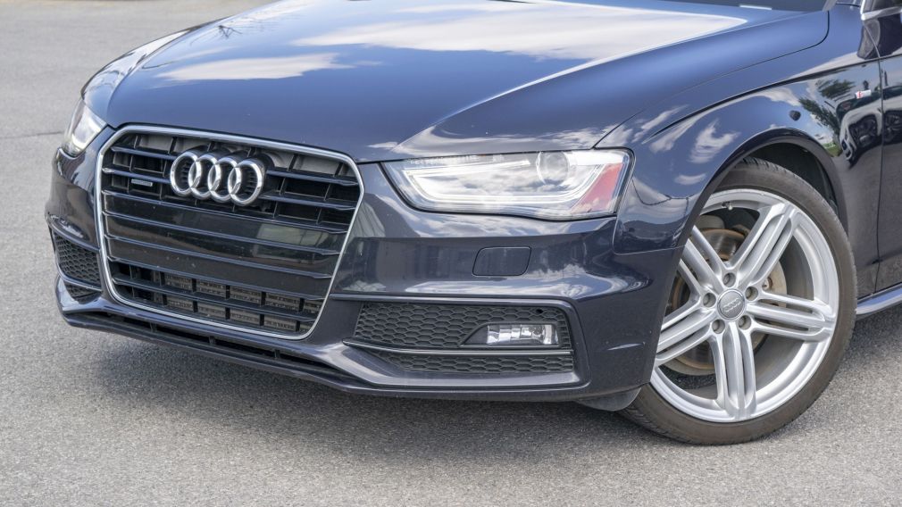 2015 Audi A4 Progressiv plus BONNE CONDITION EX-cERTIFIÉ AUDI ( #29