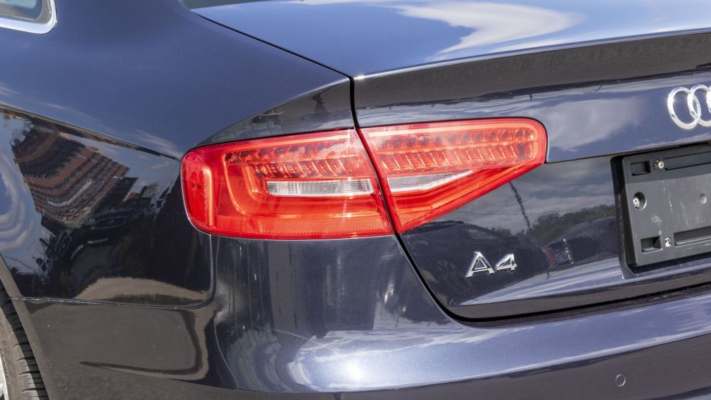 2015 Audi A4 Progressiv plus BONNE CONDITION EX-cERTIFIÉ AUDI ( #31