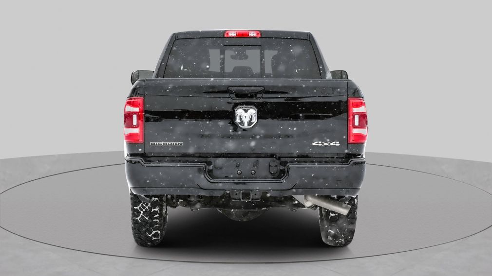 2022 Ram 2500 Big Horn 4x4 Crew Cab 6'4" Box ECRAN 12 POUCES NAV #6