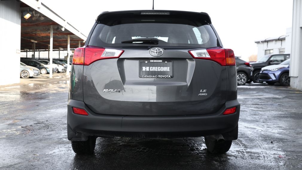 2015 Toyota Rav 4 LE | AWD - AC - BLUETOOTH #6