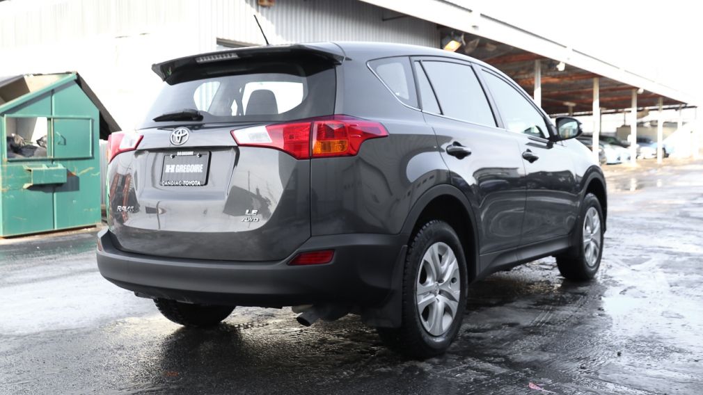 2015 Toyota Rav 4 LE | AWD - AC - BLUETOOTH #7