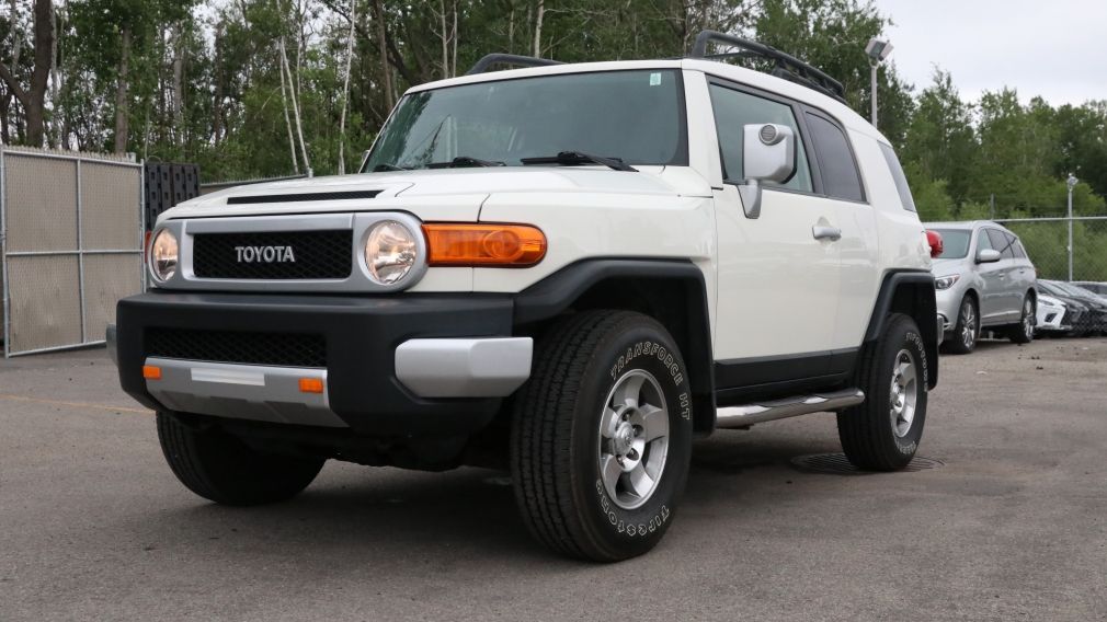 2010 Toyota FJ Cruiser 4WD 4dr Auto #3