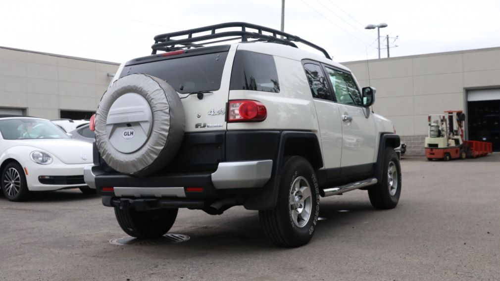 2010 Toyota FJ Cruiser 4WD 4dr Auto #7