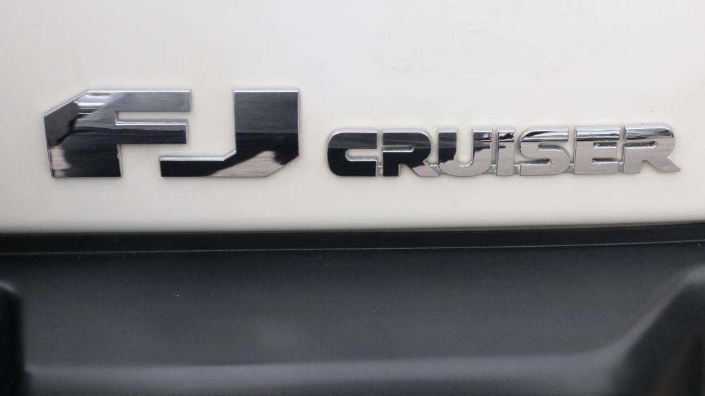 2010 Toyota FJ Cruiser 4WD 4dr Auto #9