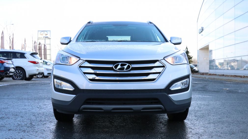2014 Hyundai Santa Fe Luxury cuir toit pano mag #1
