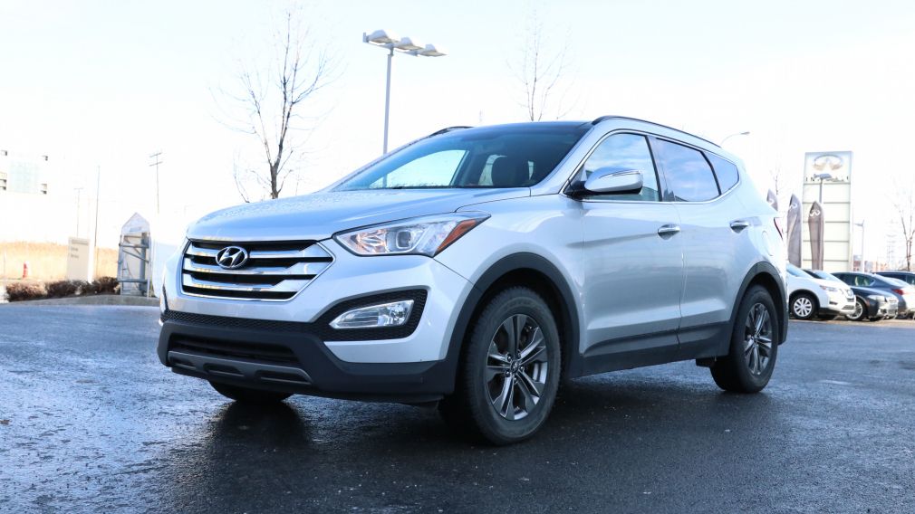 2014 Hyundai Santa Fe Luxury cuir toit pano mag #2