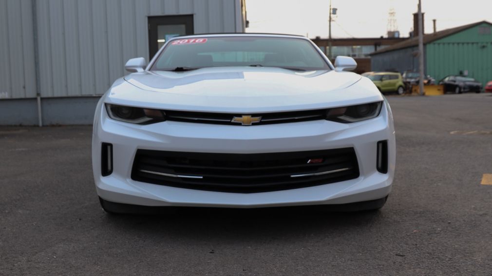 2016 Chevrolet Camaro LT | DÉCAPOTABLE - SIÈGES VENTILÉS - #2