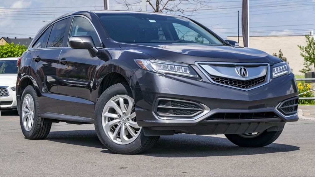 2016 Acura RDX Tech Pkg Très bonne condition #0