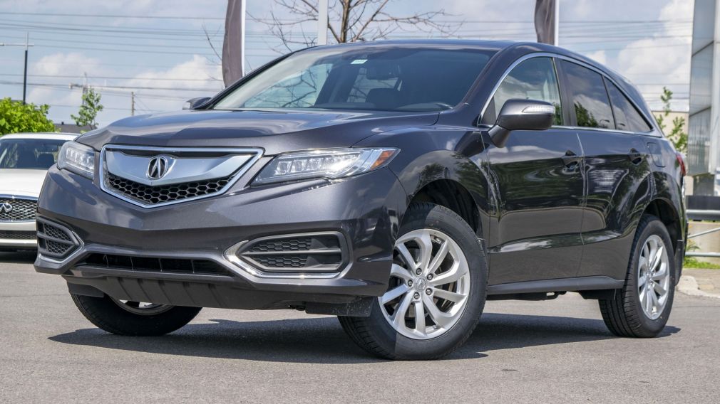 2016 Acura RDX Tech Pkg Très bonne condition #3